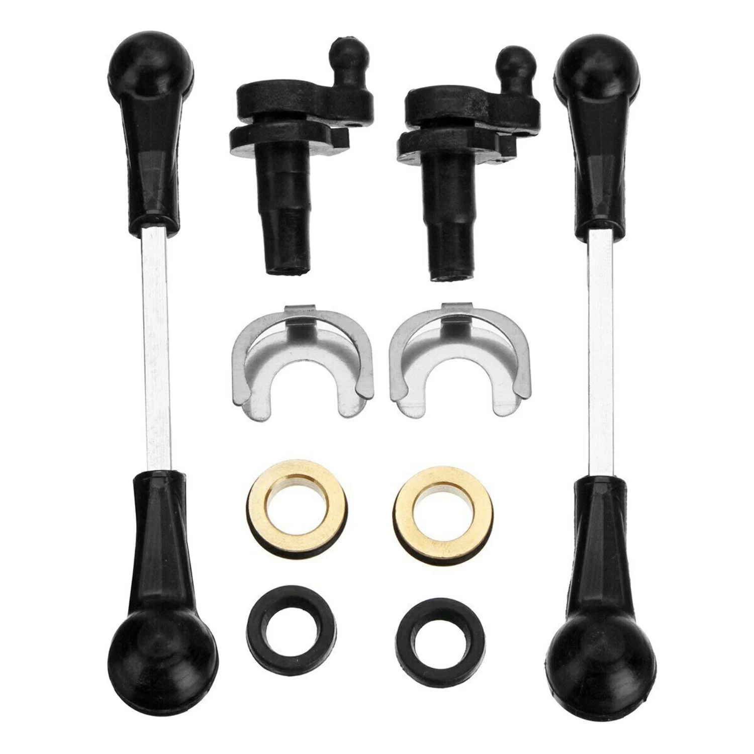 10 pz 2.7 3.0 Tdi auto collettore di aspirazione dell'aria tubo di aspirazione Swirl Flap Kit di riparazione per A4 A5 A6 A7 A8 per