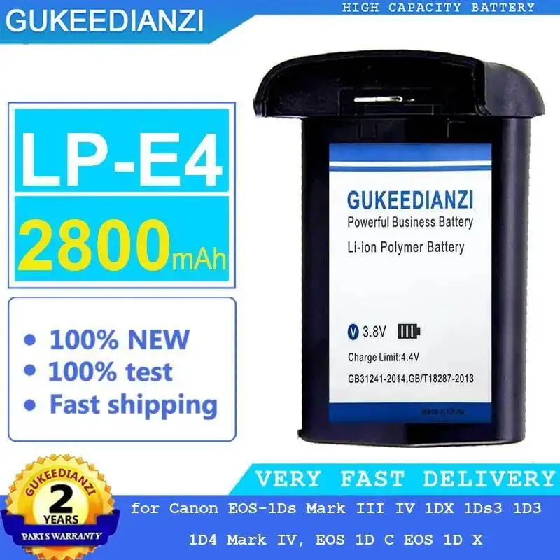 Camera Battery LP-E… - image