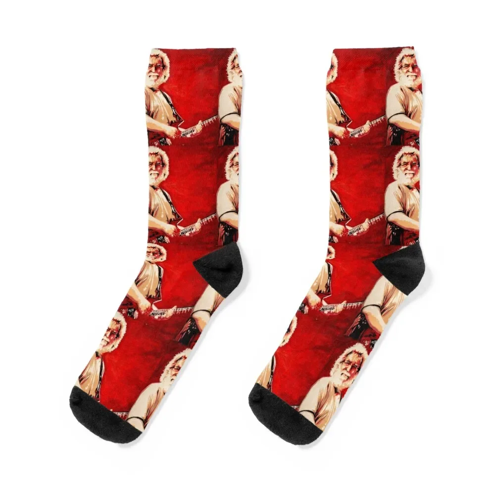 

Grateful Red Jerry - Socks moving stockings christmas gift happy Argentina Men's Socks Women's