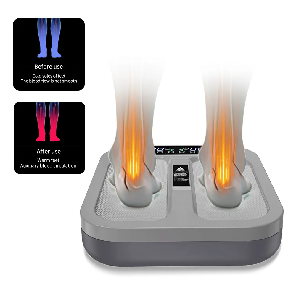 Suyzeko Latest Version Bluetooth Chip Pemf Pulsed Electromagnetic And Terahertz Magnetic Therapy Device Foot Massage Machine