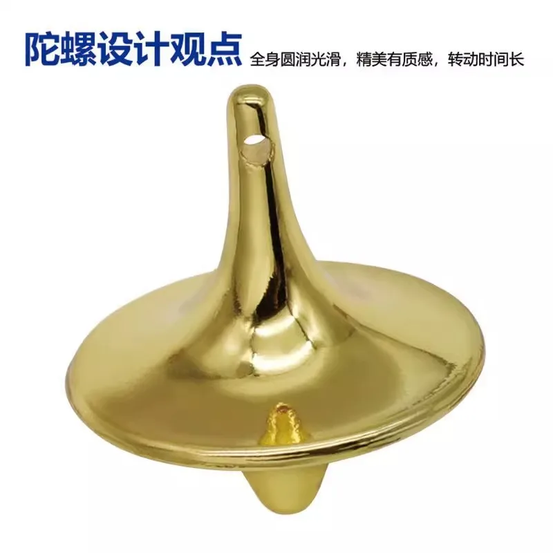 Metal Top Spinner Bureau Fidget Speelgoed Voor Stress Angst Adhd Relief Goede Balans Desktop Speelgoed Cadeau Voor Tieners En Volwassenen Aanwezig