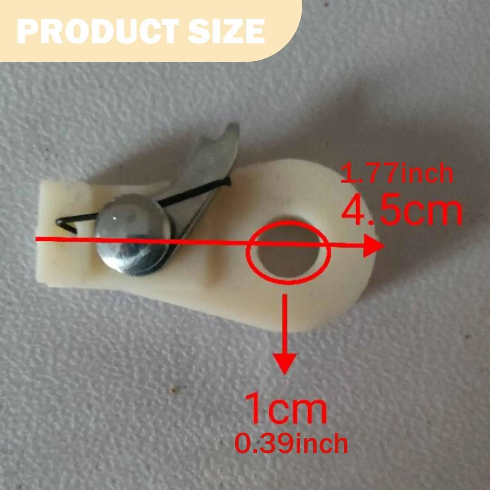 Versatile Umbrella Replacement Rocker Handle Durable Plastic Spare Part Garden Patio Accessory for Outdoor Use
