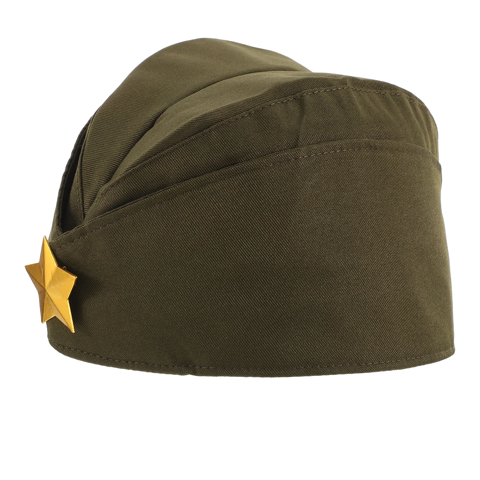 Army Costume Accessories Apparel Stewardess Boat Cap Clothing Snowflake Berets Hat Man