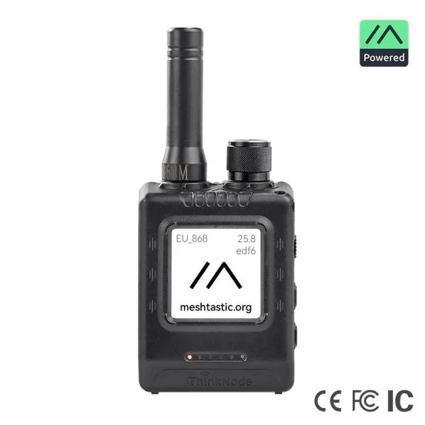 Image of Elecrow ThinkNode M5 Meshtastic (LoRa) Signalkommunikationsgerät ESP32-S3 mit 1,54 Zoll EPD-Display und GPS-Funktion