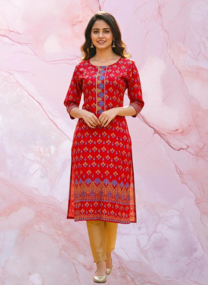 2026 Women's kurt fashionable and elegant long sleeved straight tube casual o-neck peacock pattern new comfortable dress