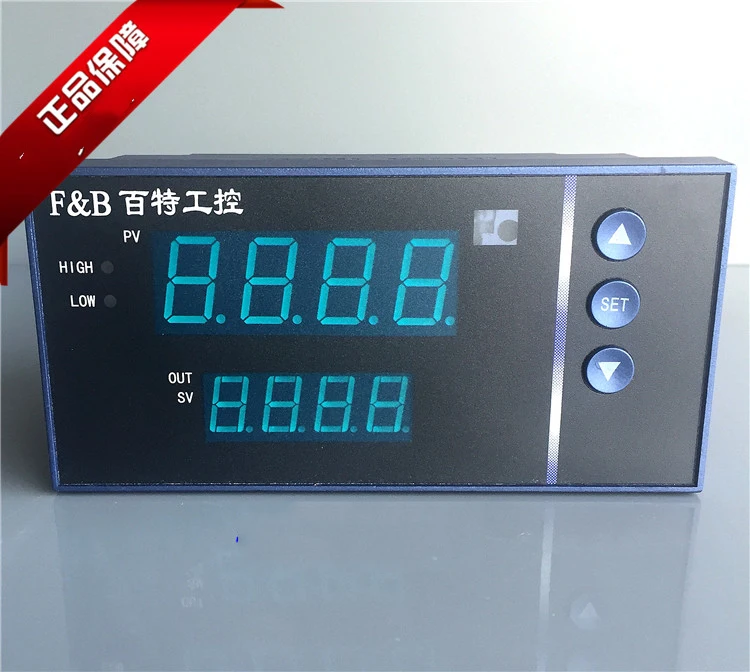 Original XMB52U6P Smart Digital Display Control Transmitter Instrument by Baertech XMB5000 Series Industrial Control Equipment