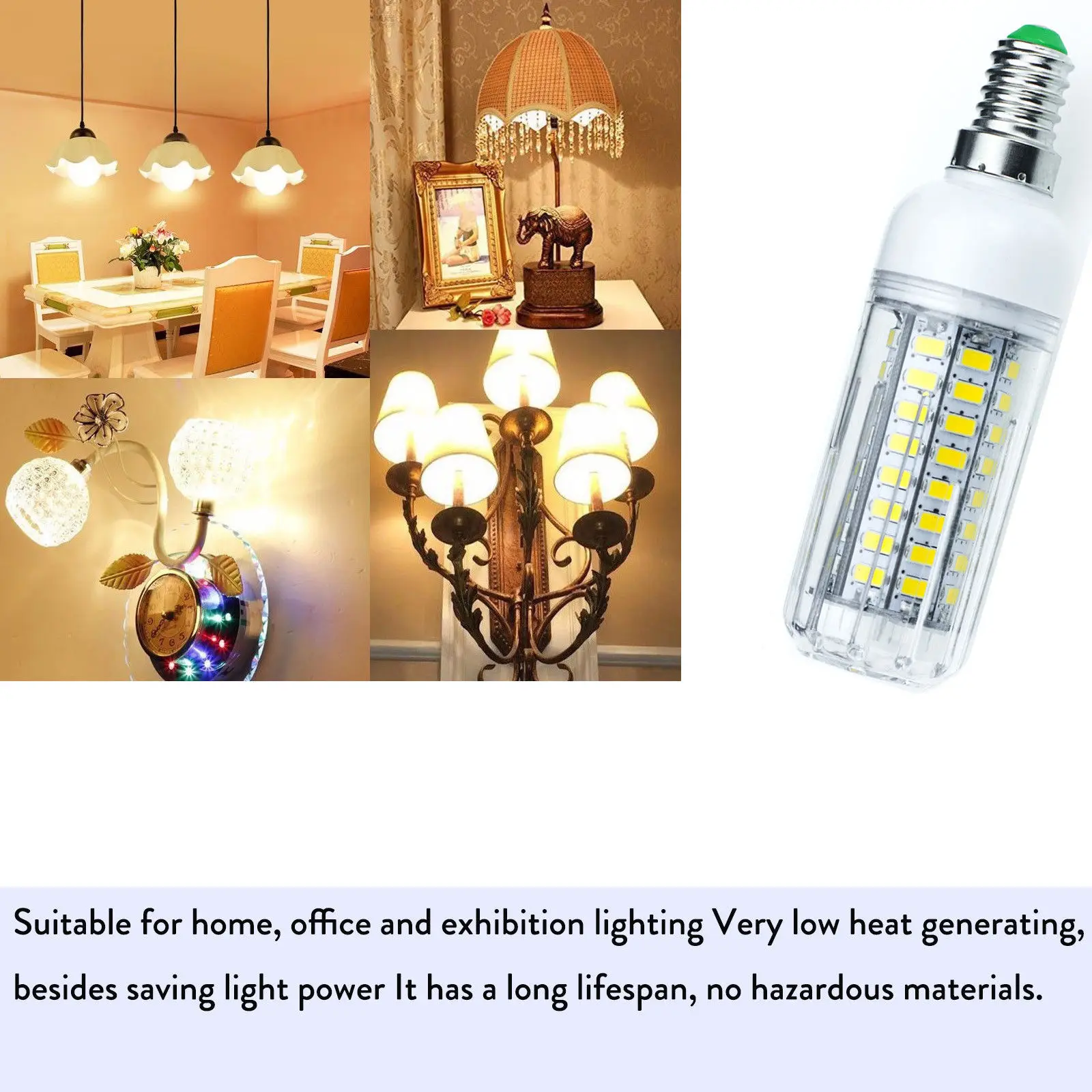 Led Кукурузная лампочка 5730smd Life Light Электрический белый фонарь Мини - 220v 130v 110v Комната Старый 10 E14 15w 360 B22 E26 E12 E27 G9