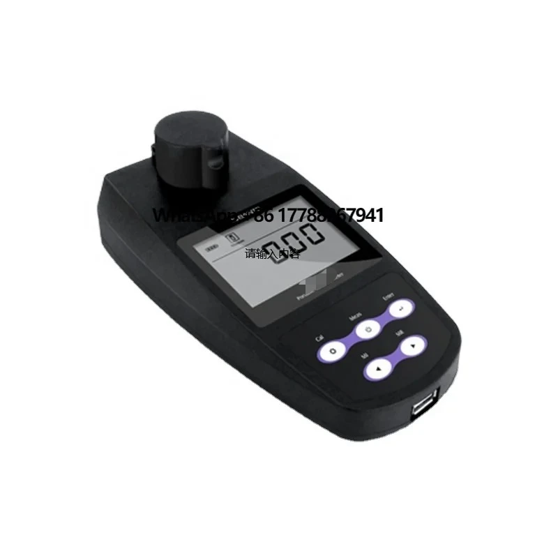 

CHINCAN TB100 Digital Turbidimeter Water Turbidity Meter Portable 0~1100 NTU for Laboratory Use