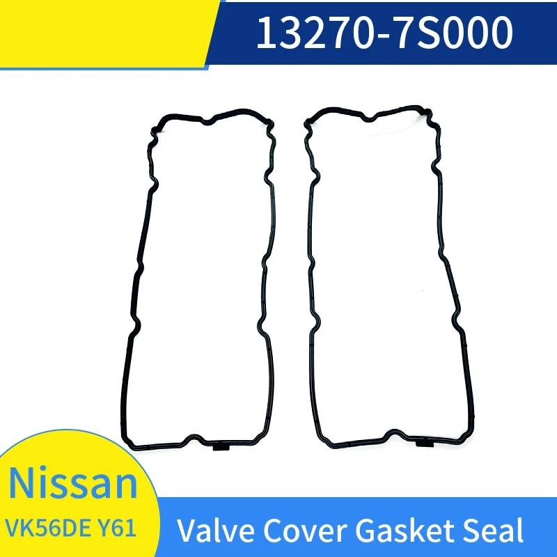 

13270-7S000 Engine Rocker Valve Cover Gasket Seal For Nissan VK56DE Old Y56 Infiniti 5.6L Qashqai X-TRAIL ALTIMA Car Accessories
