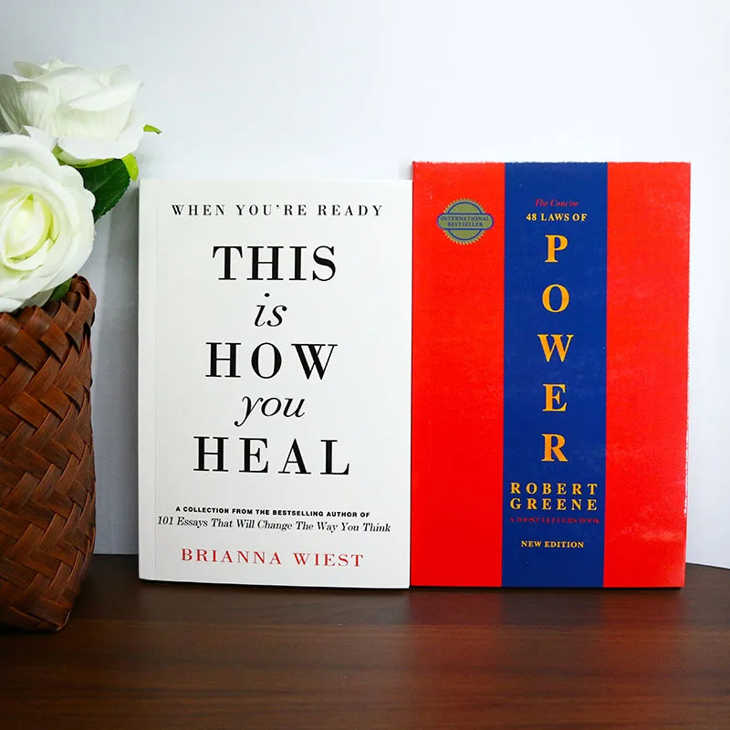 

《Это ты исцел》+ 《Лаконичный 48 законов силы》Самовоагреватели лидерских энтузиастов приветствуется Рождественский новогодний подарок