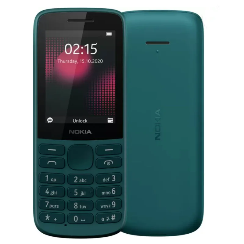 Nokia 215 4G Camera-Free Workshop Confidential Student Only Answer Phone Calls Button Machine for the Elderly