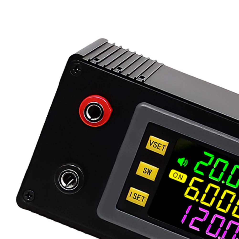 XY-SK120 Solar Power Supply Module with Adjustable Parameters 0-36V 0-6A 120W LCD Display and Temperature Monitoring