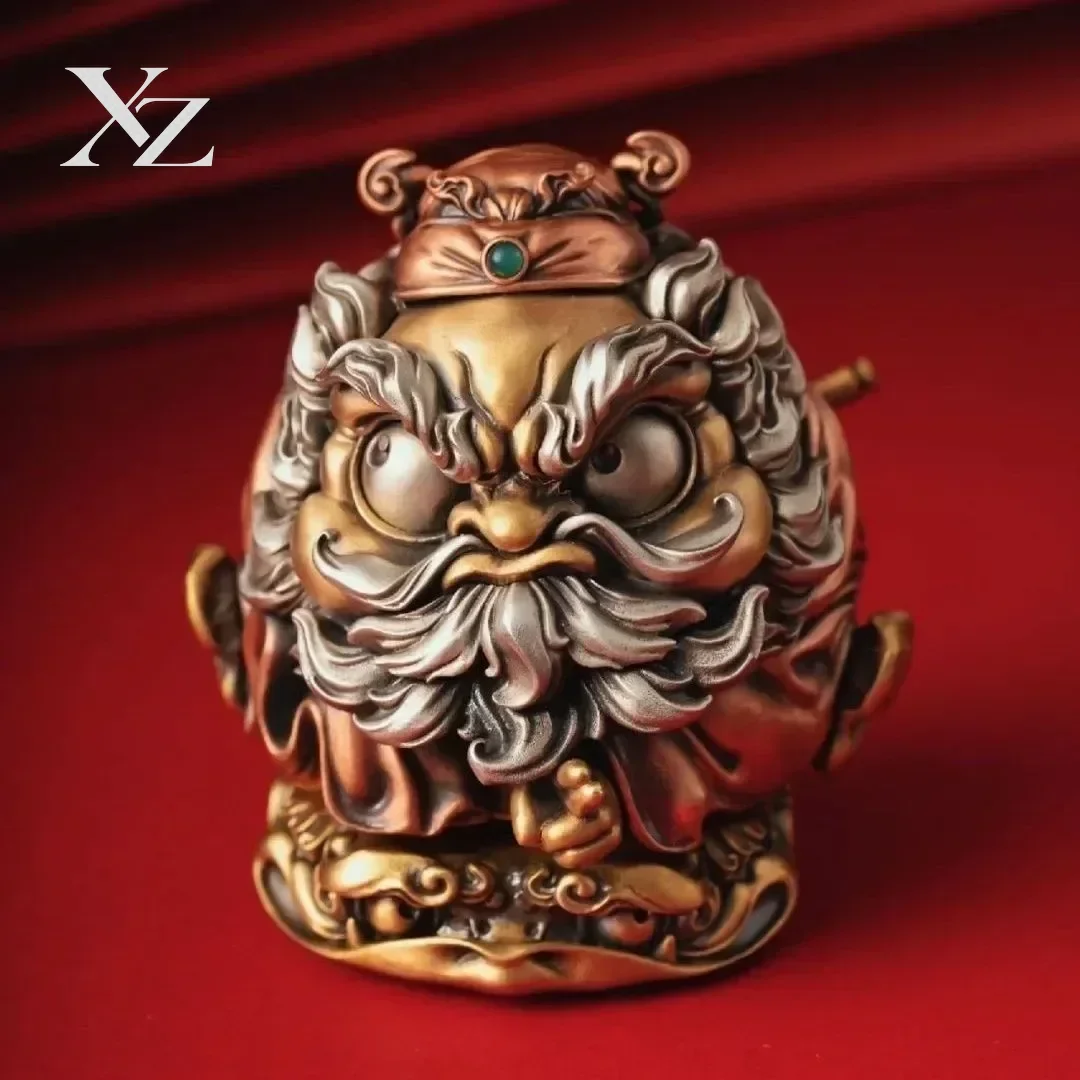 Premium Retro Zhong Kui Small Ornaments – High-End Personalized Exquisite Home & Table Decor, Hot Sale New Trend
