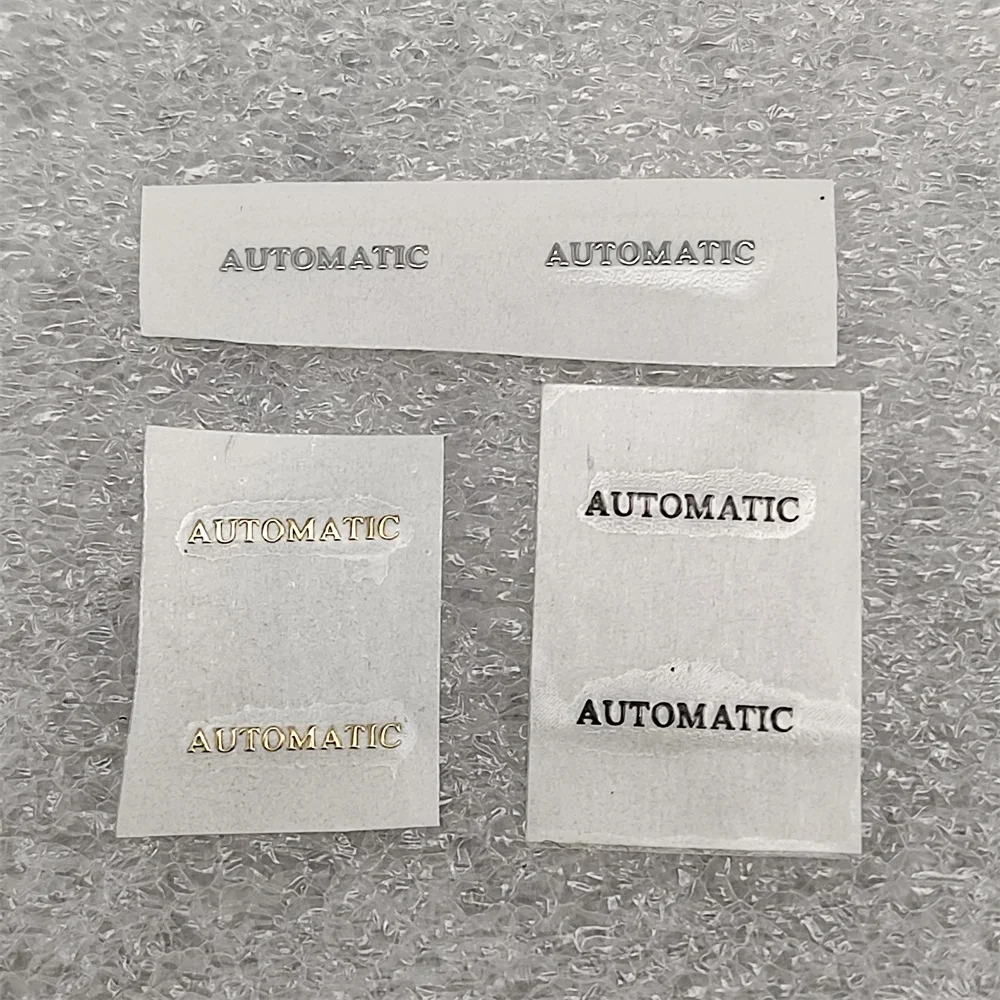 Dial Stickers Automatic Metal Stickers Metal Logo Stickers Watch Modification Accessories