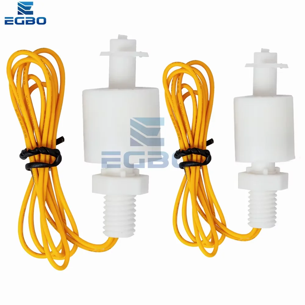 PP float switch, liquid level switch, water level switch, liquid level sensor, anti-corrosion plastic float