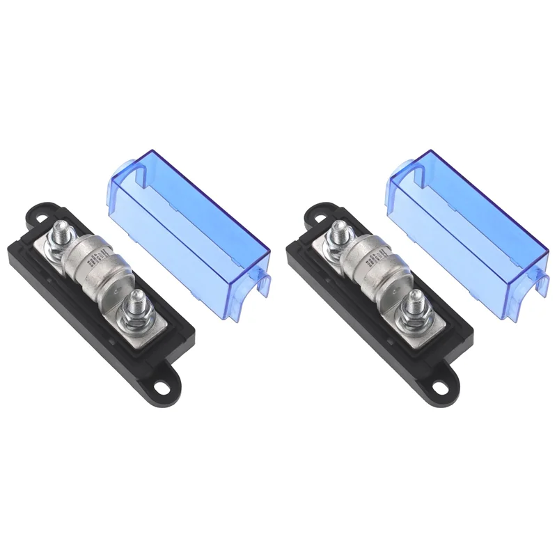 

FAST-2X Class T Fuse With 150V DC Operating Block Anl Block 200A Fuse Compatible With Protect 12V Inverters