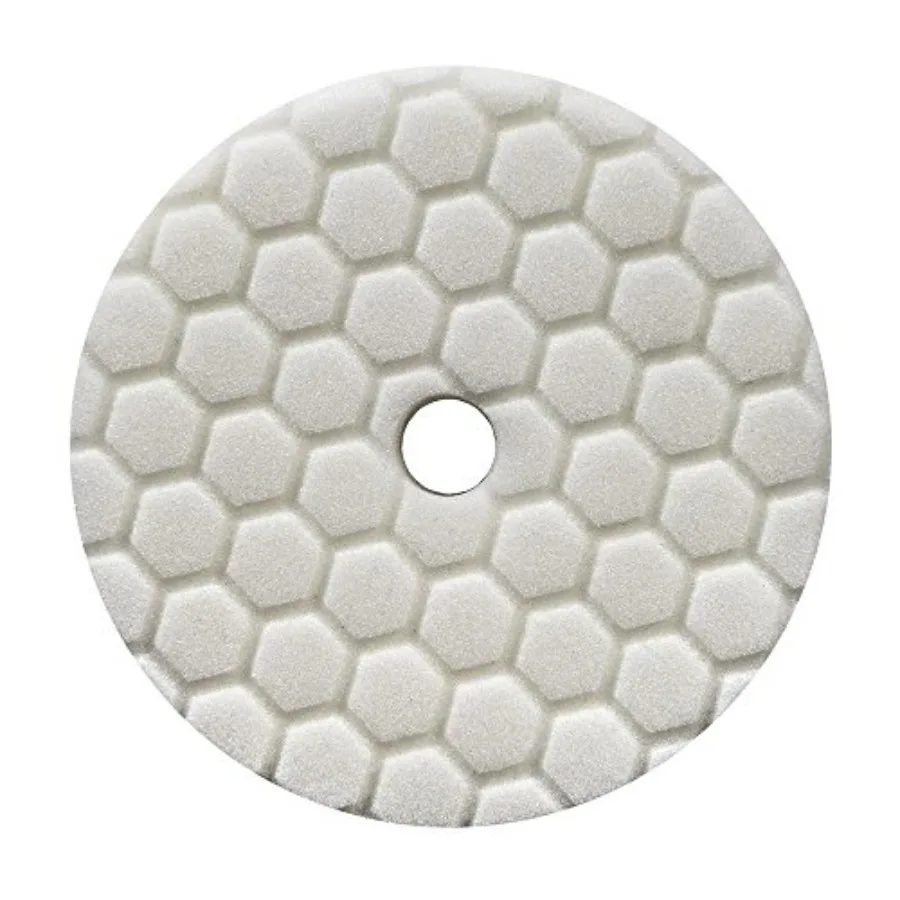 

BUFX114HEX5 Hex-Logic Quantum Light-Medium Polishing Pad Fits 5 Backing Plate