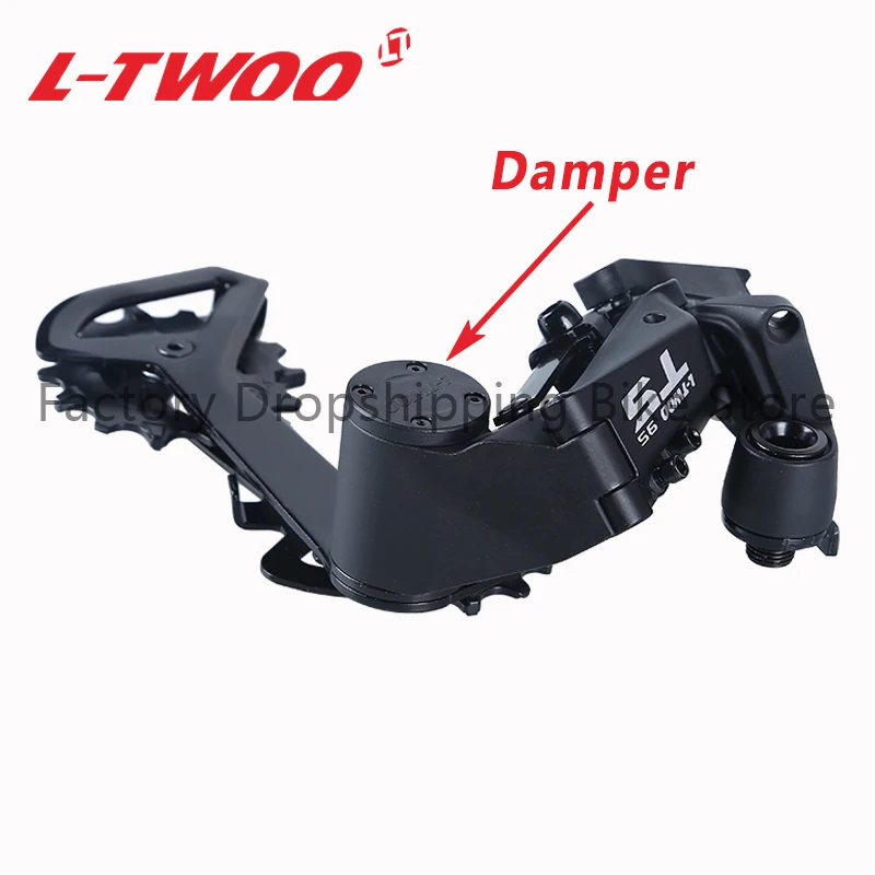 LTWOO T5 MTB Bike 1x9 Speed Derailleur Groupset 9S Trigger Shifter Stabilize Damping System Rear Transmission Bicycle Parts