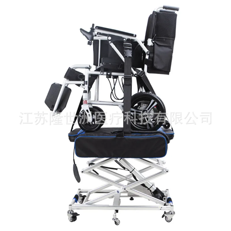 Dual-purpose hydraulic lifting design, works as pet beauty table and wheelchair lift platform, multi-scene use.