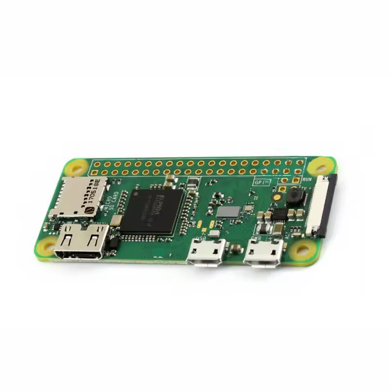 לוח פיתוח Raspberry Pi Zero W או Zero WH עם WiFi ו-Bluetooth