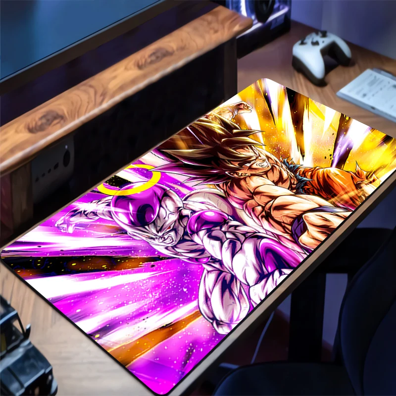 

Mouse Pad PC Non Slip Anime Dragon Ball Rubber Mousepad Laptop Gamer Cabinet Keyboard Pad Office Computer Gaming Desk Mouse Mat