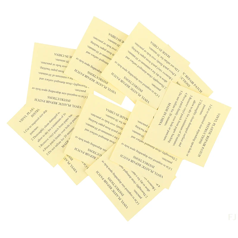 [YU]10Pcs Inflatables Pool Repair Patch Clear Puncture Tape Kits Airbed Patches