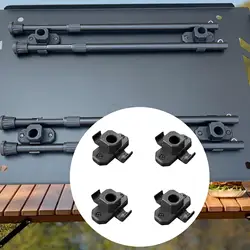 4x kaykay dışkı bacaklar bağlantı linkler taşınabilir fonksiyonel DIY açık