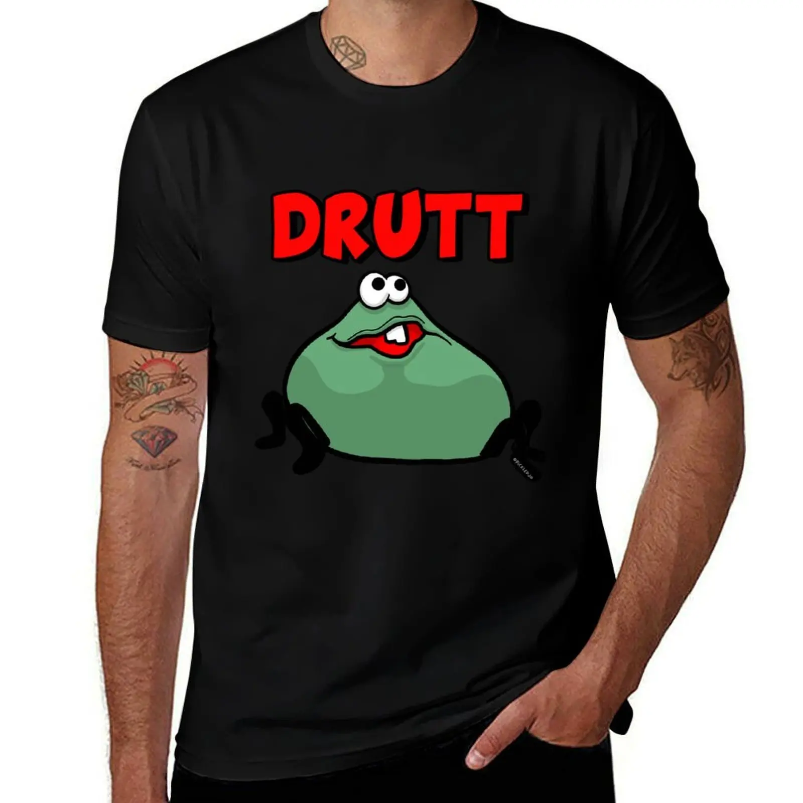 

Drutt T-Shirt t shirt for man man t shirts high quality luxury brand T-Shirt