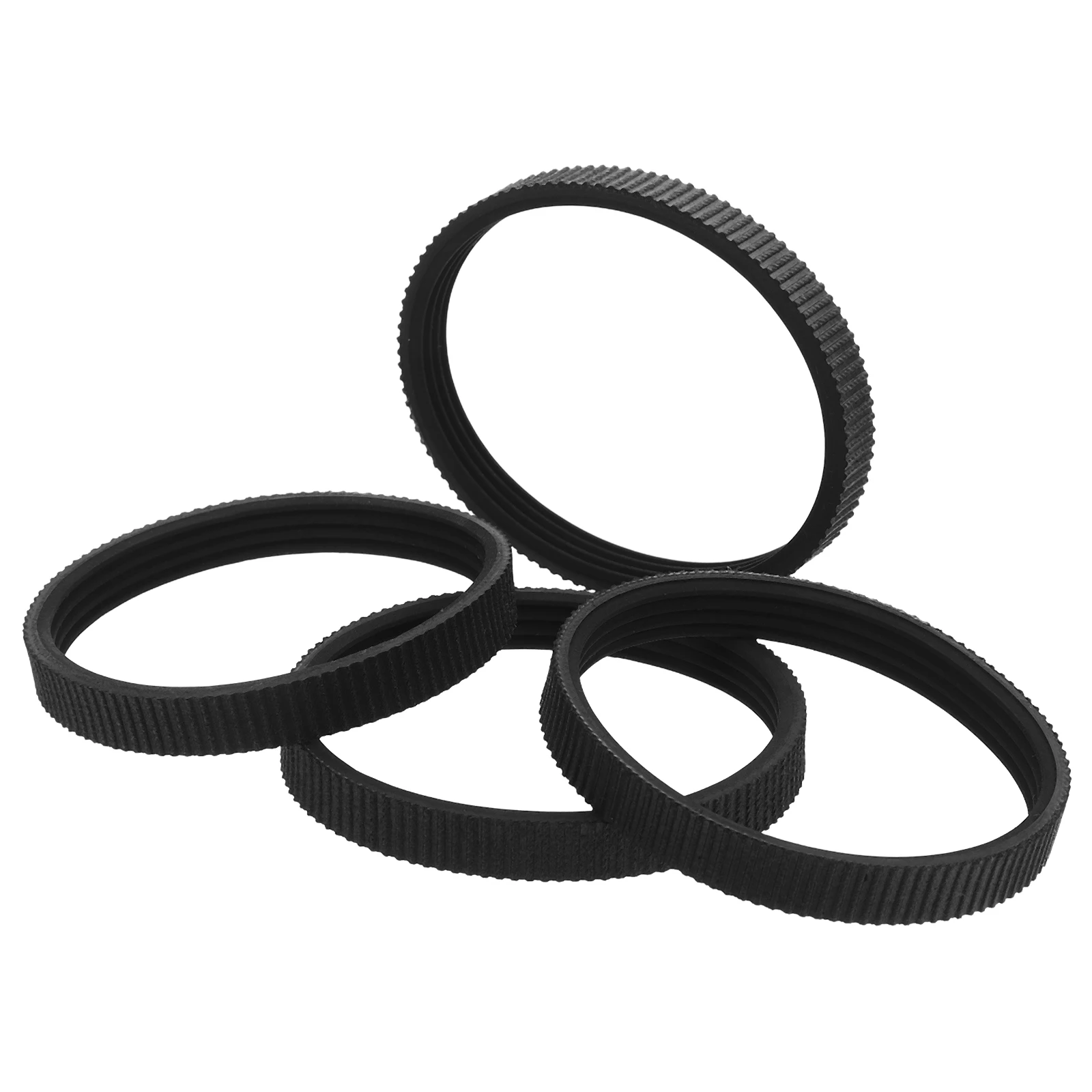 

4Pcs Planer Drive Rubber Belt 218Mm Closed Loop for Woodworking Electric Planer Reliable Performance High-Efficiency Drive