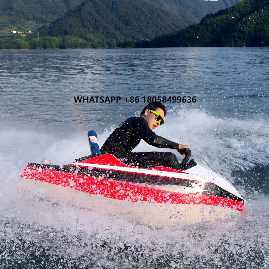 

High-Performance Electric Kart Boat Mini PVC Lithium Jet Ski with Excellent Features