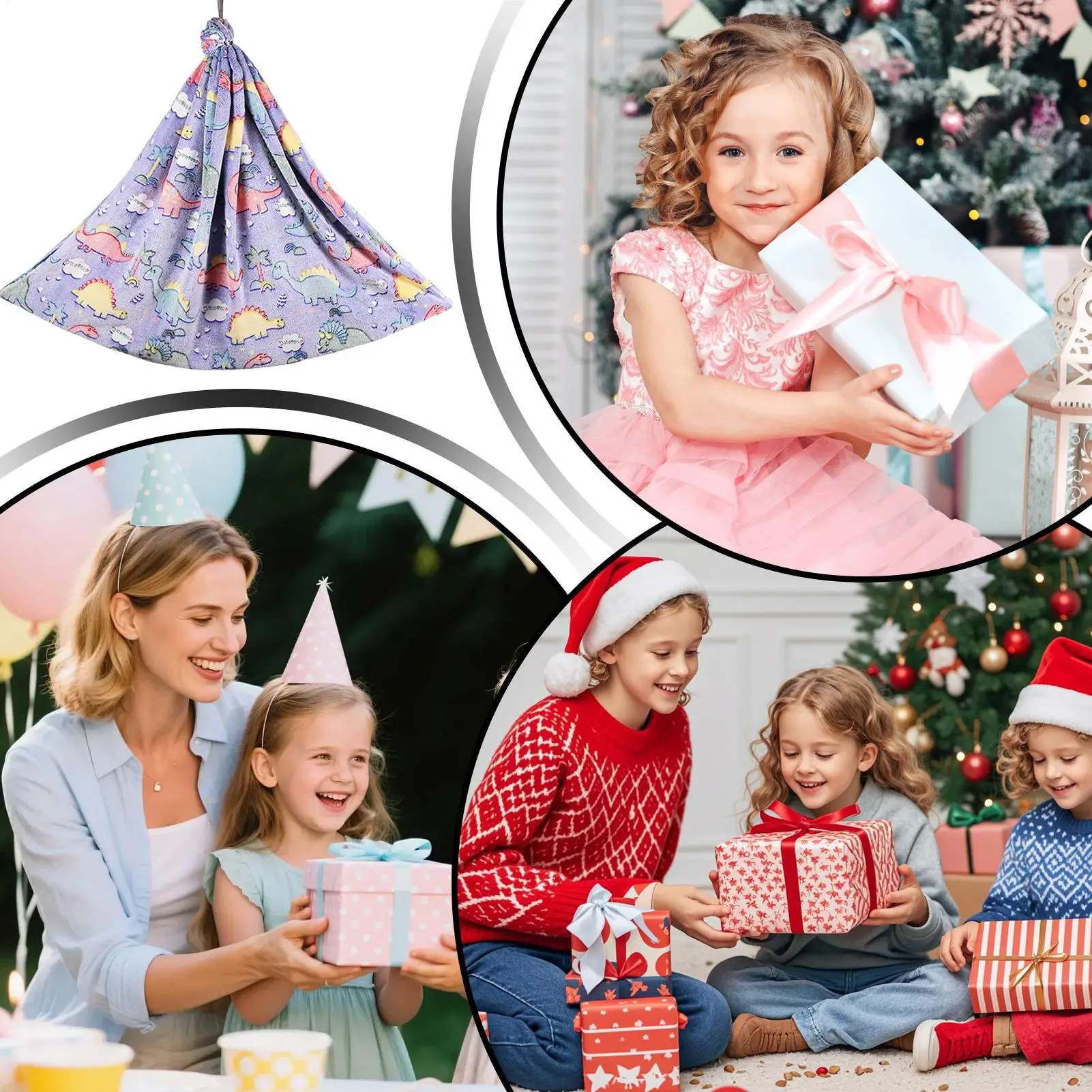 Kids Sensory Swing Luminous Hammock Comfortable Swivel Children Sensory Pod Swing Seat For Interior Outdoor Bedroom Living Room