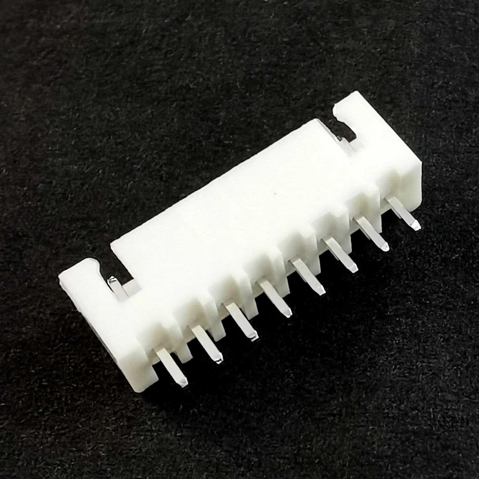 Xh2.54 Header Connector Rechte Pin Gebogen Naald 2P 3P 4P 5P 6pin 8P 10P 12P 2.54Mm Pitch Xh Voor Pcb