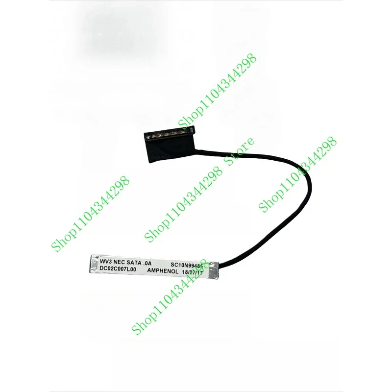 

PJSE для ноутбука Lenovo ThinkPad X260, разъем SATA жесткого диска, гибкий кабель SATA DC02C007L00 DC02C007K20