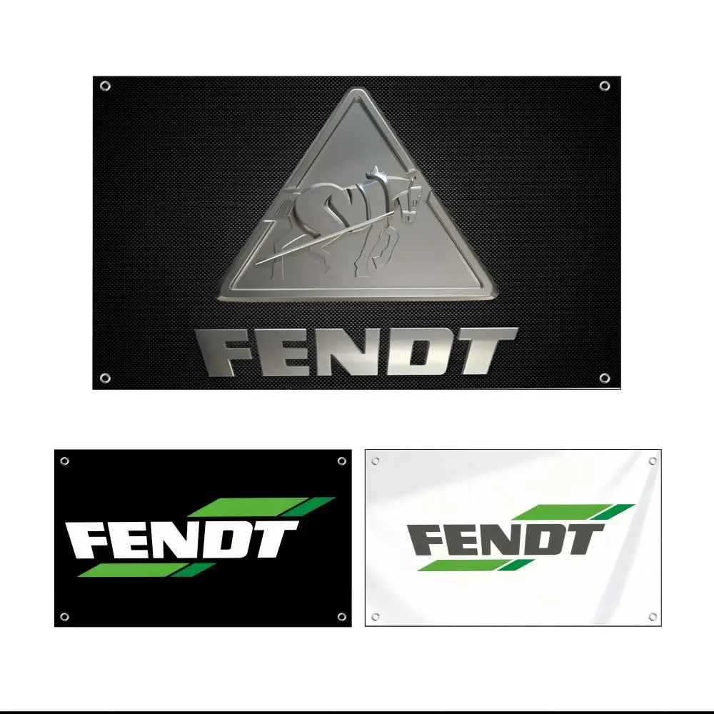 F-FENDTS Agriculture LOGO-Flaggen, individuelles Wandbehang-Kunstbanner für Schlafzimmer, Zuhause, Wohnzimmer, Außendekoration