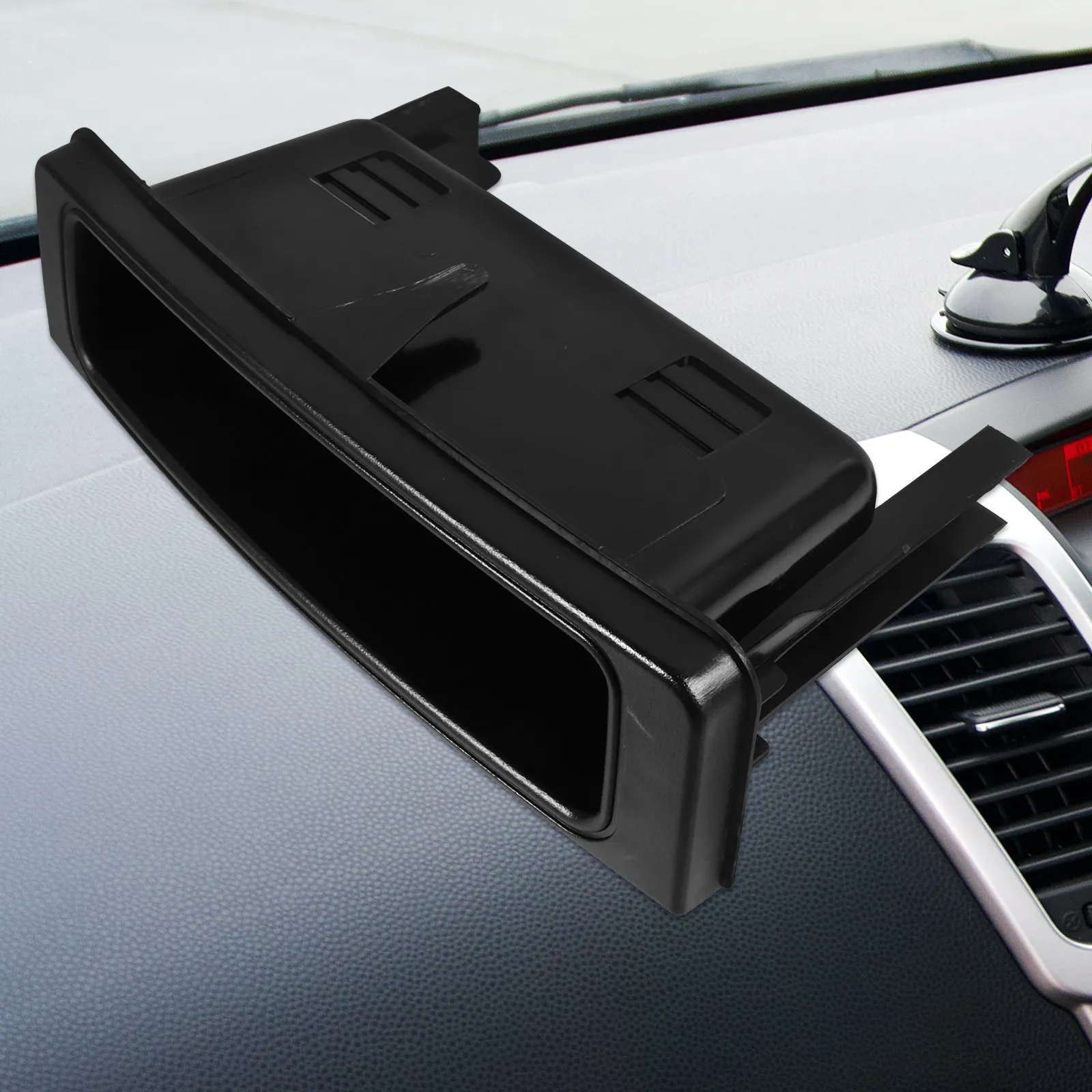 

1pc Center Console Organizer Storage Box For Car Durable Abs Material Easy Install Compatible With 20368302917C45 Automotive