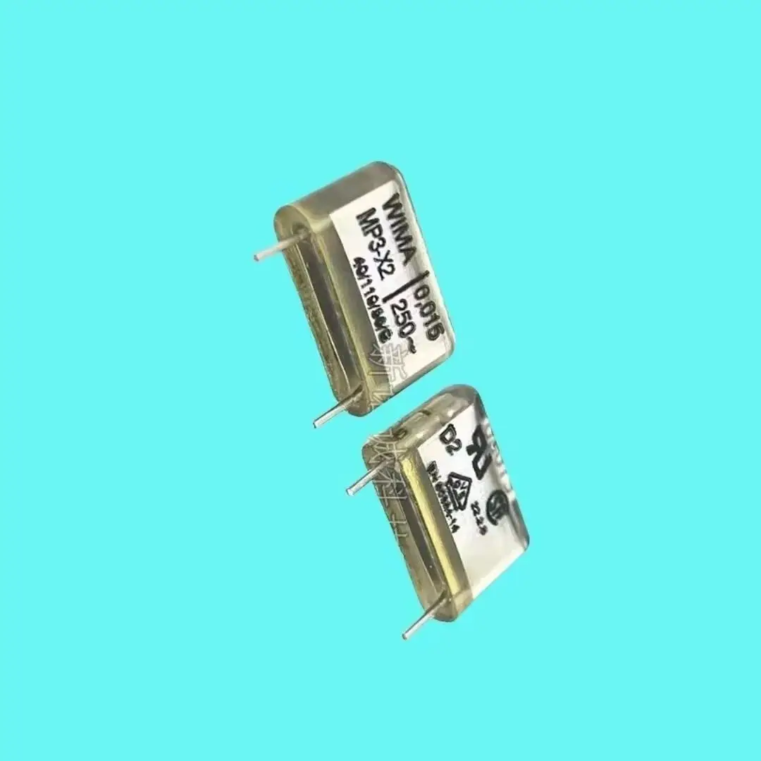 10PCS/ 250VAC 153 0.015UF 250V 15nF MP3-X2 Pin Pitch 15 Transparent Capacitor