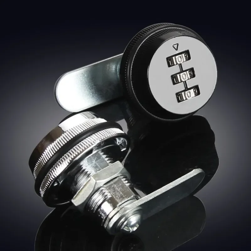 Cabinet Drawer Storage Lock Zinc Alloy Password Locks Security Home Automation Cam Lock for Mailbox Cabinet Door Code Lock