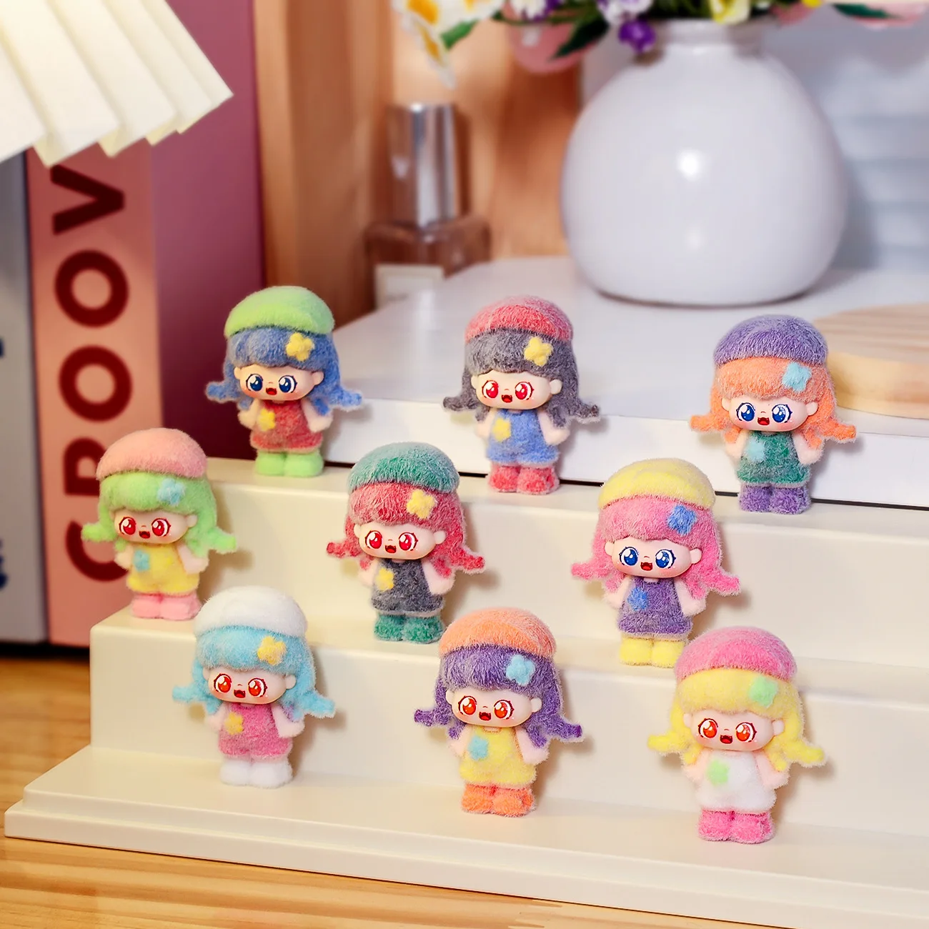 

Новая модель: Набор из трех милых украшений для декора стола, маленькие аксессуары