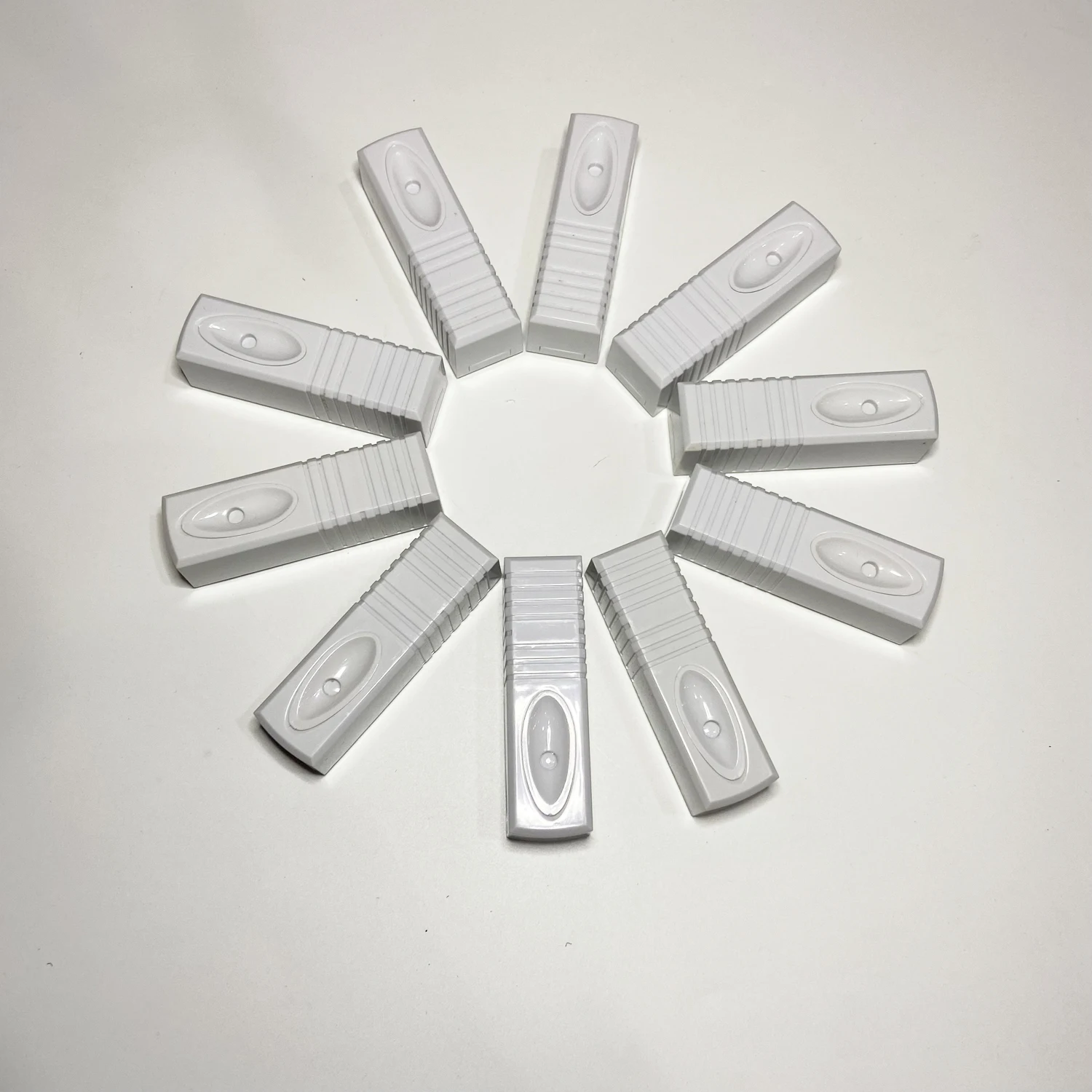 10PCS Intelligent Digital Vibration Sensor Security Home Detector Shock Alarm Wired Type Use For Safe Box Cash Box Burglar 971A