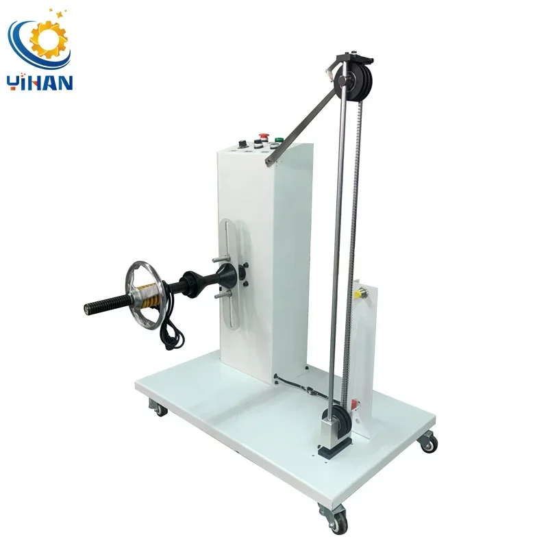 New Model Automatic Wire Cable Feeding Machine Heavy Load Pay Off Reel Automatic Wire Feeder For Automatic Machine