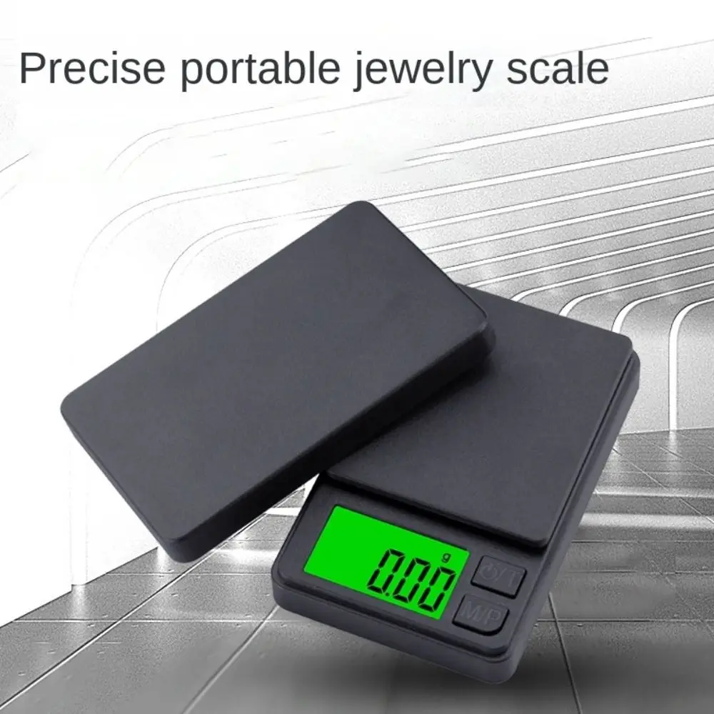 Mini Weighing Tool Precision Pocket Scale Backlit LCD 0.01g Precision Mini Digital Scales Balance Electronic Scale Kitchen