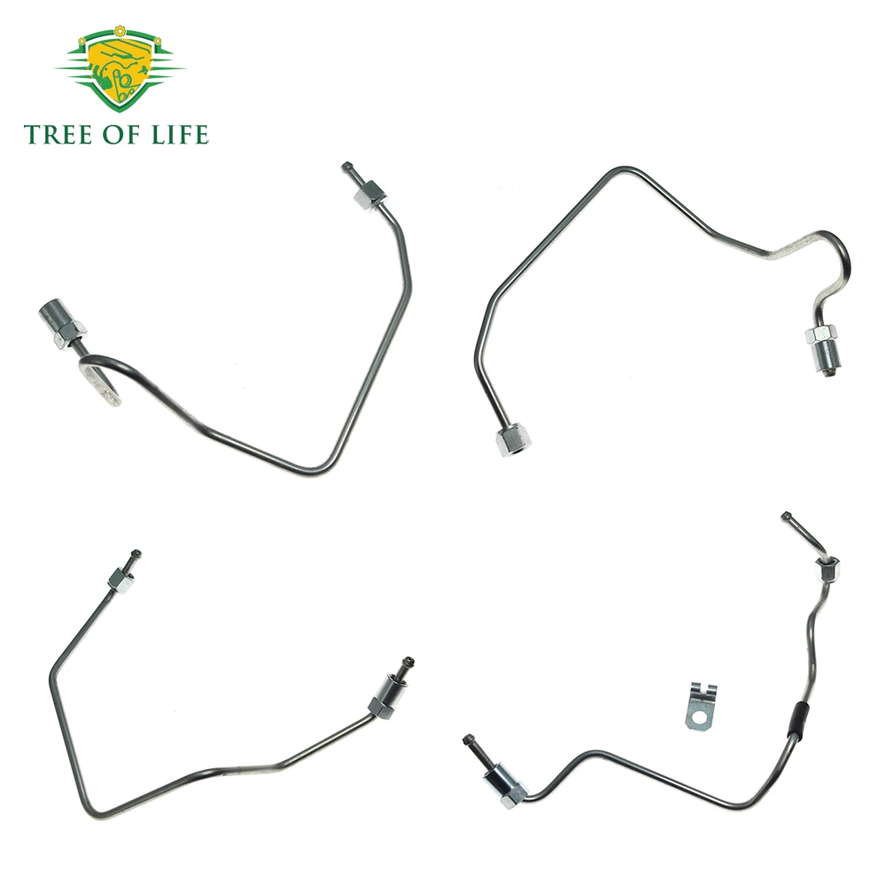 

4pcs Fuel Injector Line Pipe Kit For Toyota Land Cruiser Prado KDJ120 KDJ125 KDJ150 1KDFTV 2006-2020 23704-39015-99 2370130060