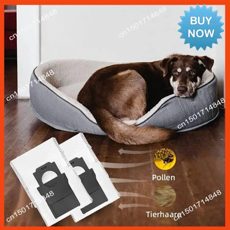 BISM 10 шт. пылесборник подходит для Fordreame X50 Ultra/S40 Enhanced Edition, запасные части для пылесоса, комплект аксессуаров