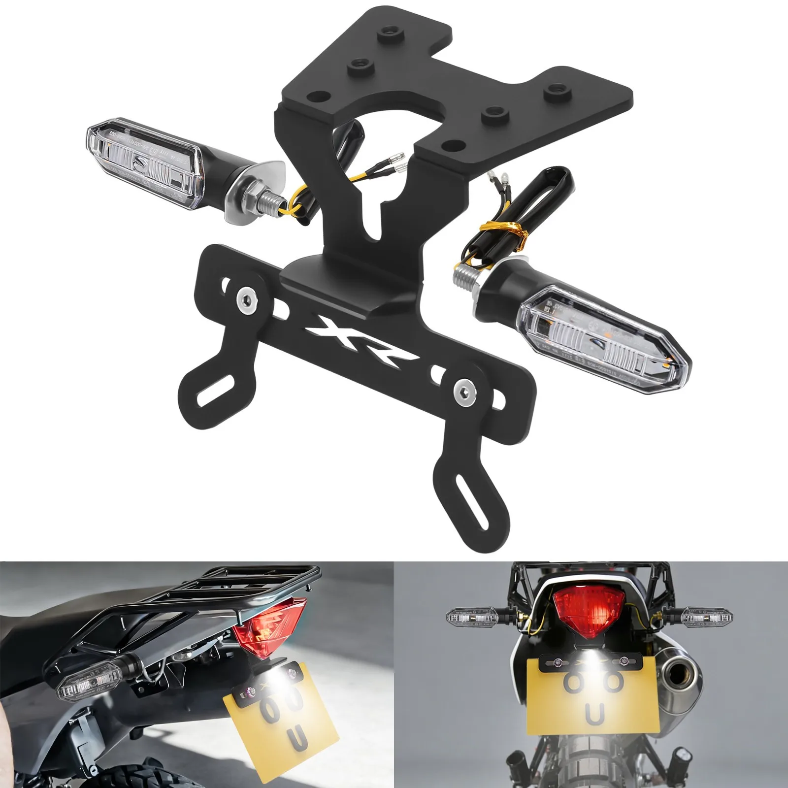 

XR150L Fender Eliminator Tail Tidy LED Turn Signal For Honda XR 150L 2023-2025