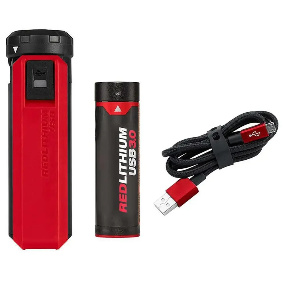 USB Charger and Portable Power Source Kit Compatible with REDLITHIUM 48-59-2013