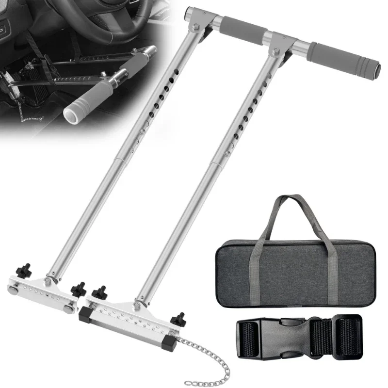

Automotive manual device, portable disabled manual driving assistance