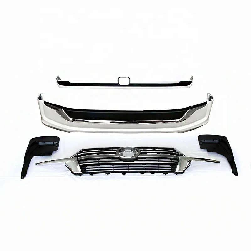 

High Quality Car Body Kit for Land Cruiser 2016-2020 update 2021 Front and Rear Bumper Body Kits for Land Cruiser