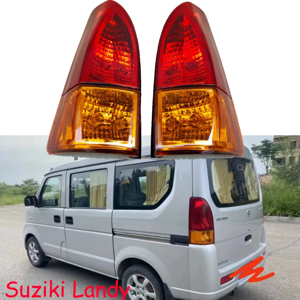 1pcs car bumper tail light for Suzuki Landy taillight Taillamp car accessories for suzuki Landy fog lamp