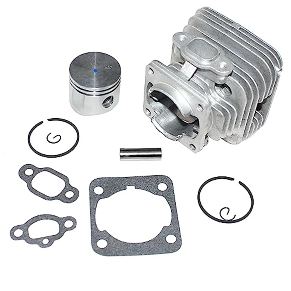 Cylinder Piston Kit For BC420T BCF420 For Sparta 42 44 420 440 441 4400 Replacement Parts For Garden Power Tools