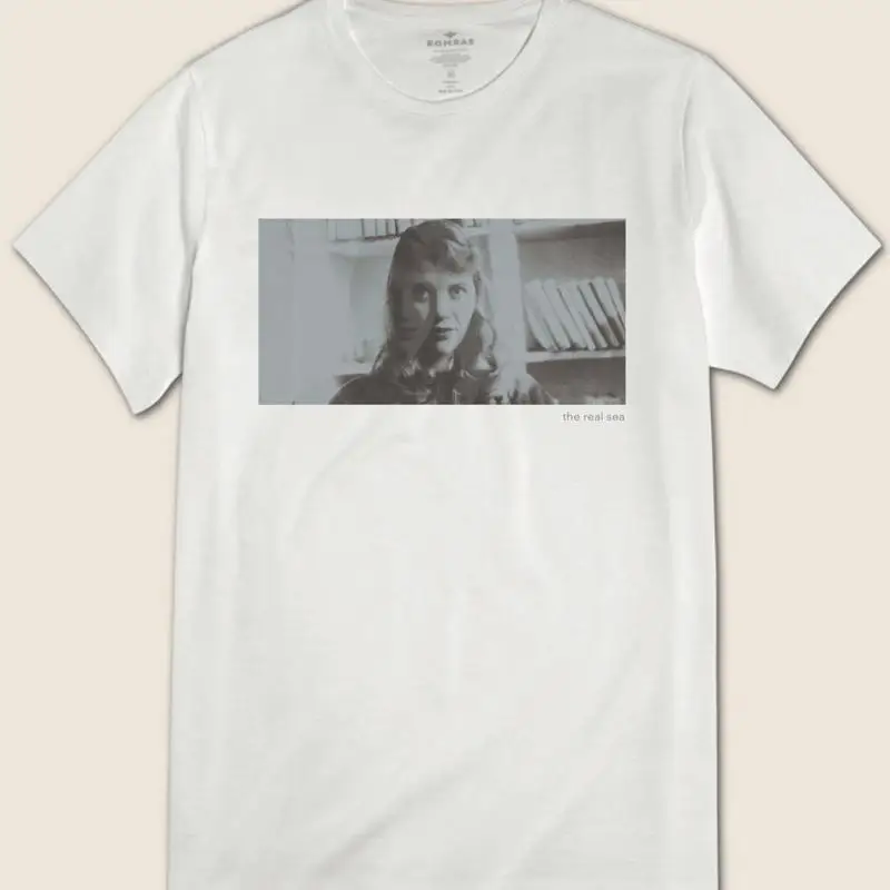 The Real Sea Sylvia Plath T-Shirt
